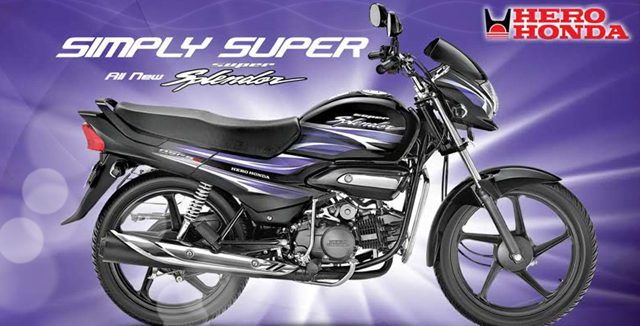 Hero honda super splendor new model price in delhi #7