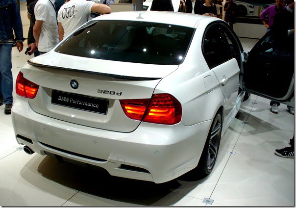 BMW_E90_320d_Performance_Heck