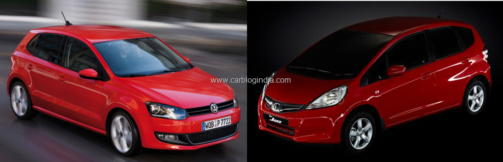 Compare honda jazz and volkswagen polo #4