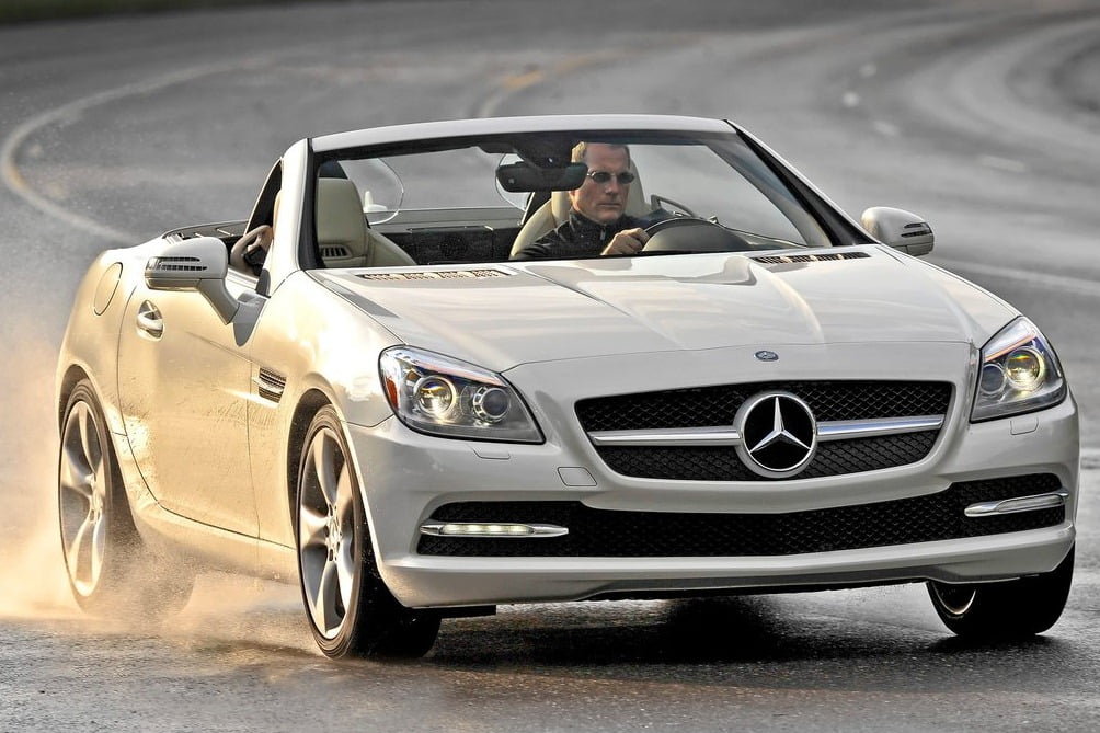Launched - Mercedes SLK 350 Roadster India - Specifications, Features ...