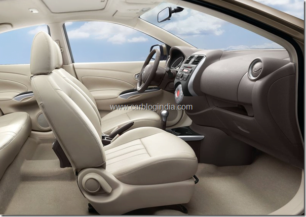 Nissan Sunny Front Seats