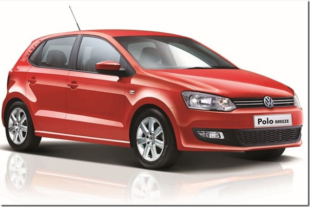 What Is Extra In Volkswagen Vento Breeze And Polo Breeze 2011 Limited Edition Models India?