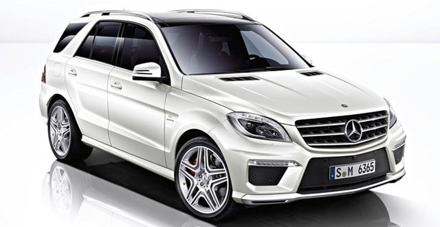 Mercedes-Benz ML63 AMG India Expected Price and Specification