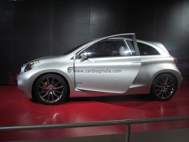 Nissan electric sports car 2012 #6