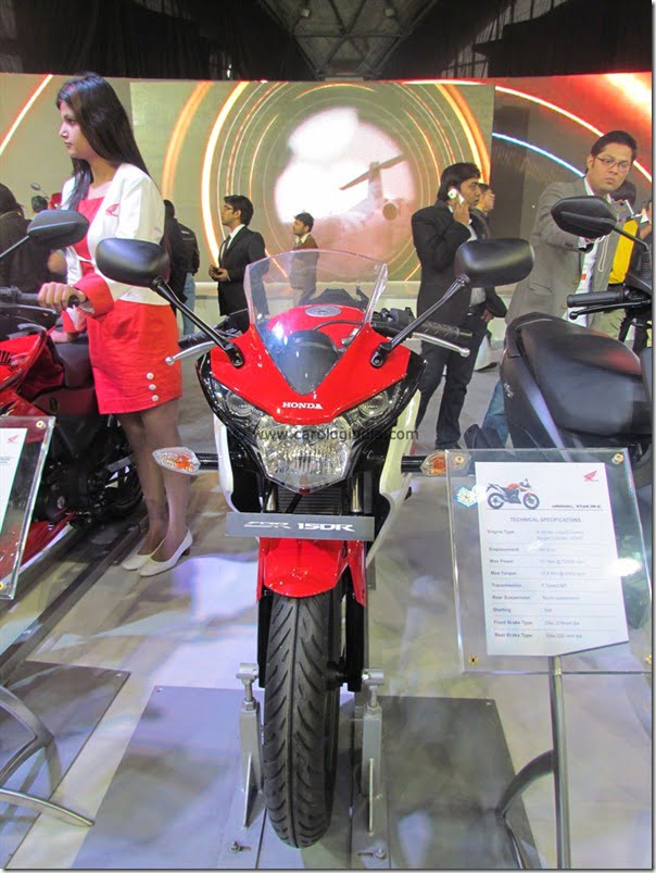 Honda cbr 150 official website india #3