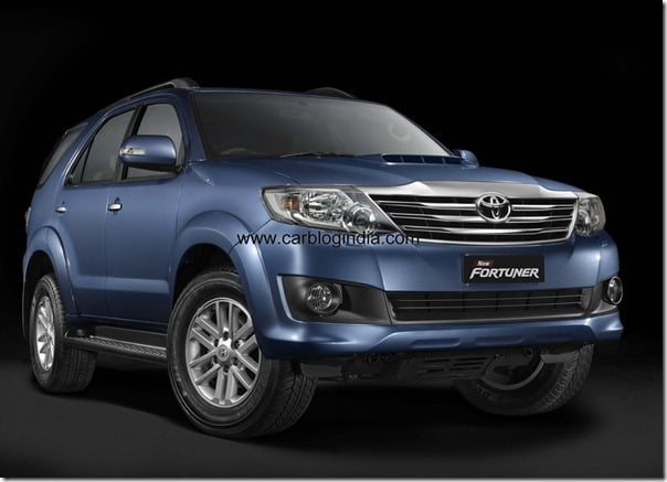 toyota fortuner price and features #6