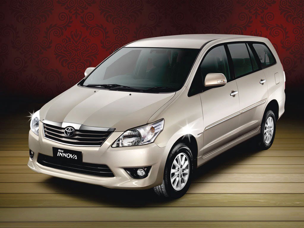 What is new in toyota innova 2012