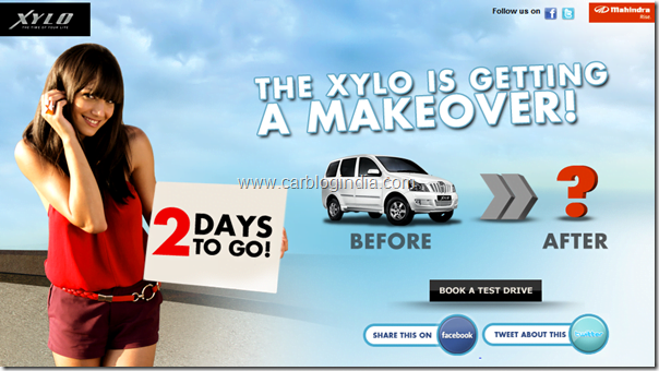 2012 New Model Mahindra Xylo Pictures Leaked 2 Days Ahead Of Launch&ndash; What Is New In New Xylo 2012?