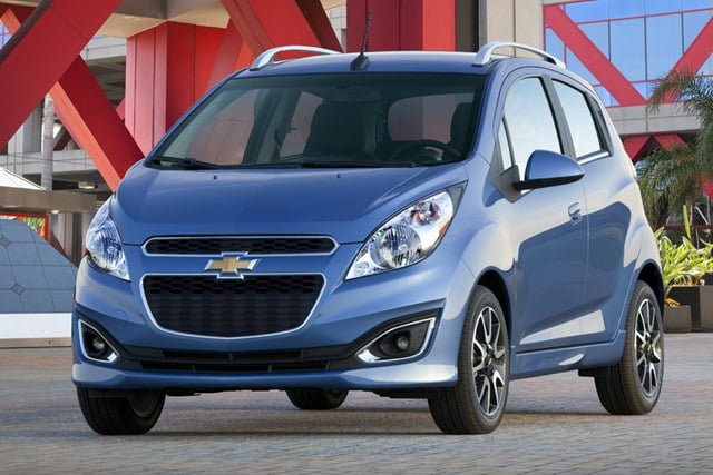 GM Launches Chevrolet Spark Small Car In USA Sold As Beat