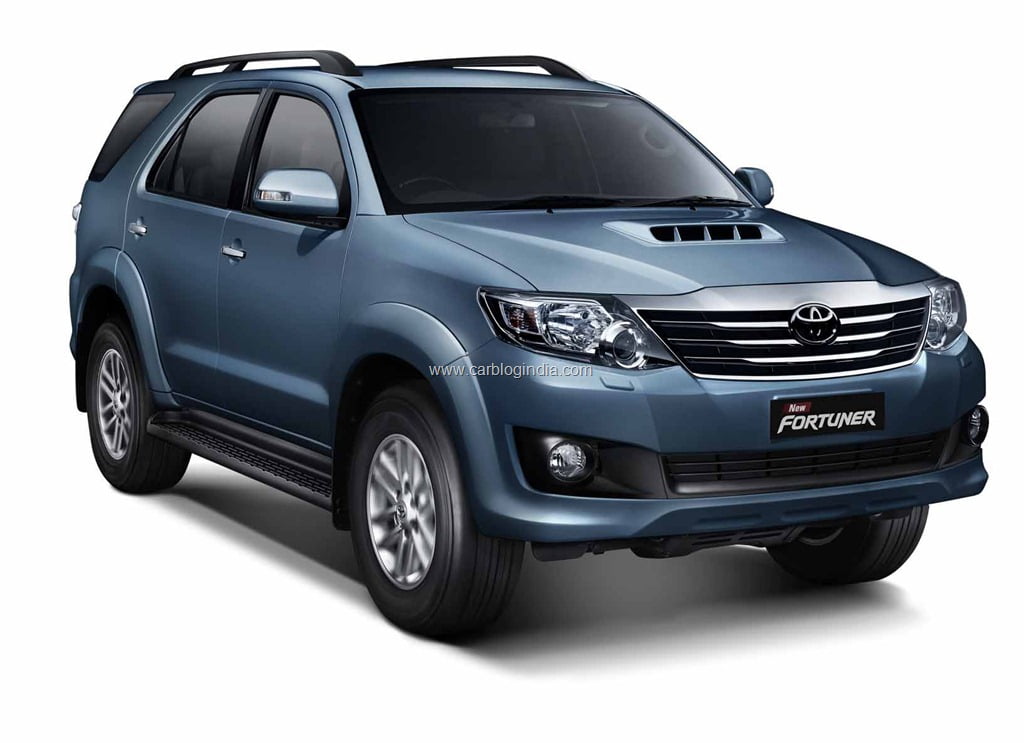 new toyota fortuner 2012 india launch #3