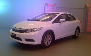 2012 Honda Civic Launched In Pakistan&ndash; No India Launch In Sight