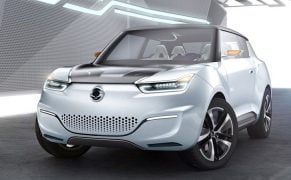 2012 SsangYong e-XIV Concept Electric SUV With 600 Km Range