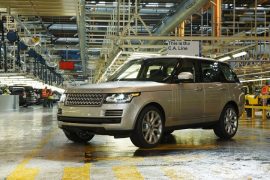 2014 Range Rover Official Pictures And Details Revealed