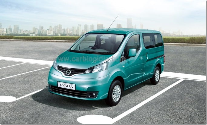 Nissan new mpv in india #6