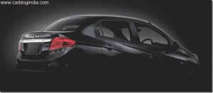 Honda Brio Sedan Official Picture On Honda&rsquo;s Thailand Website; India Launch Next Year