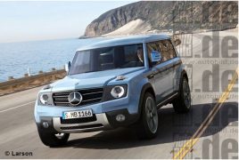 Mercedes GLG Class Will Be Mini G-Wagen From Mercedes Benz