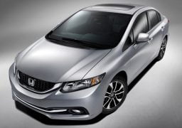 2013 Honda Civic Revealed&ndash; Gets Diesel Engine Option