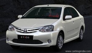 Low Cost Toyota Etios Compact Sedan Coming In 2013