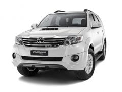 Toyota Fortuner Automatic and TRD Sportivo Edition Launched