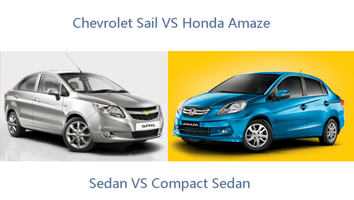 Chevrolet sail vs honda amaze #5