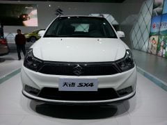 Suzuki SX4 Crossover Facelift Revealed- Expected To Co-Exist With 2014 SX4
