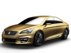 Suzuki Authentics Concept Launched– To Rival Accord And Camry