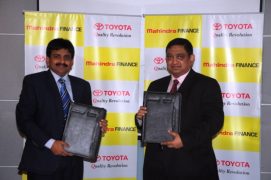 Toyota Signs MoU With Mahindra Finance To Provide Finance To Toyota Car Buyers