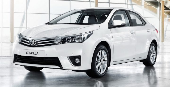 The 2014 Toyota Corolla Altis has been launched in Taiwan, a market 