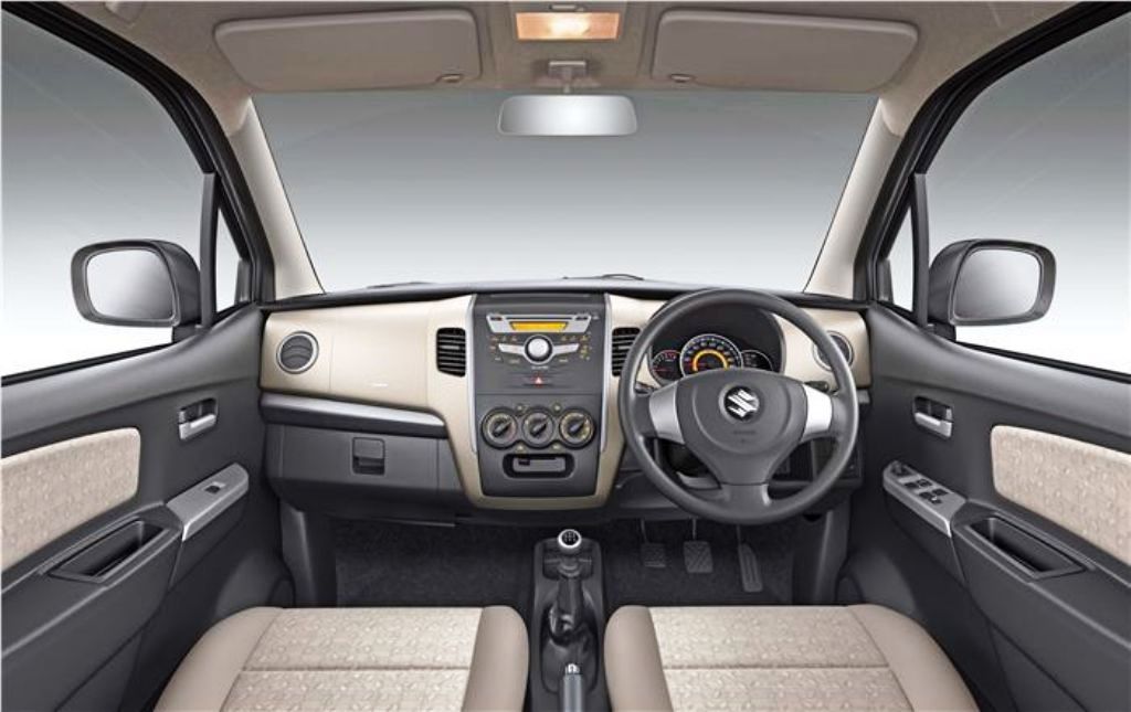 Maruti Suzuki Wagon R Interior Front Cabin