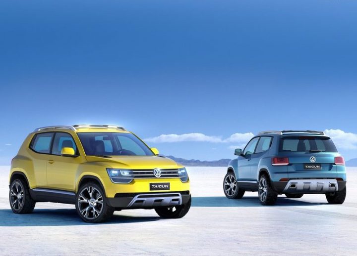 2012 Volkswagen Taigun Concept 2012 Volkswagen Taigun Concept