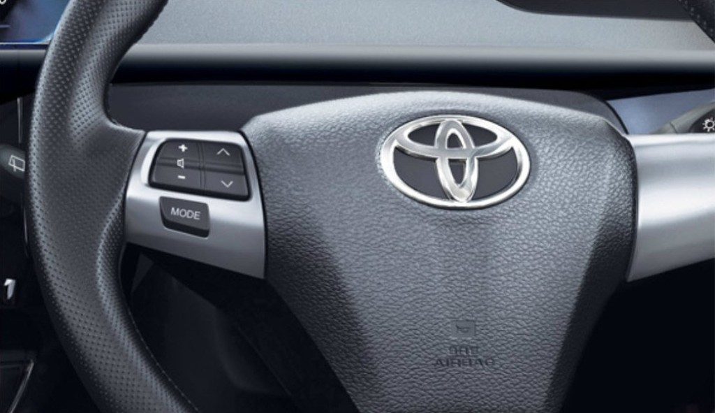 2014 Toyota Etios Cross Interior Steering Wheel CarBlogIndia