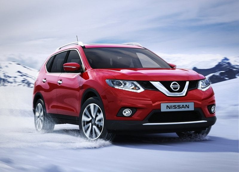 Nissan x trail snowboarding #2