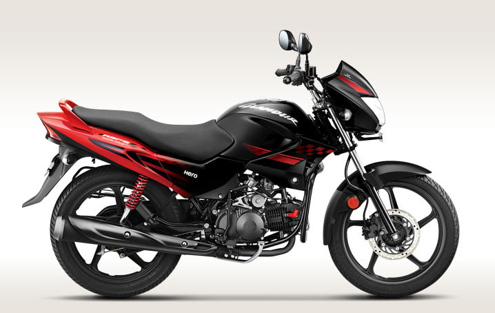 Hero honda glamour fi average #6