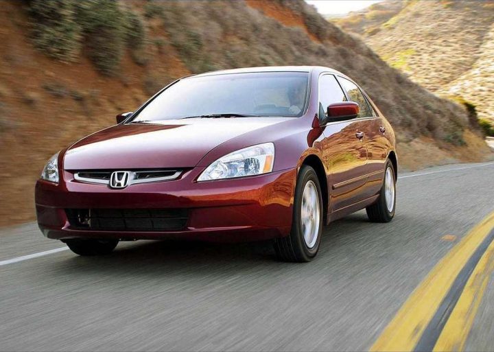 2003 Honda accord airbag recall #4