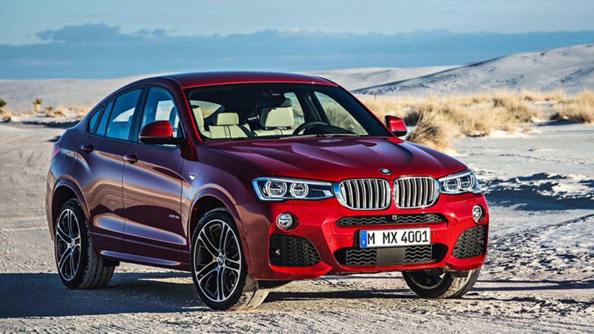 2015BMWX4  CarBlogIndia