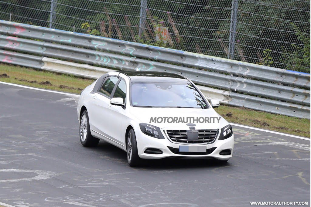 Mercedes benz s-class advertisement