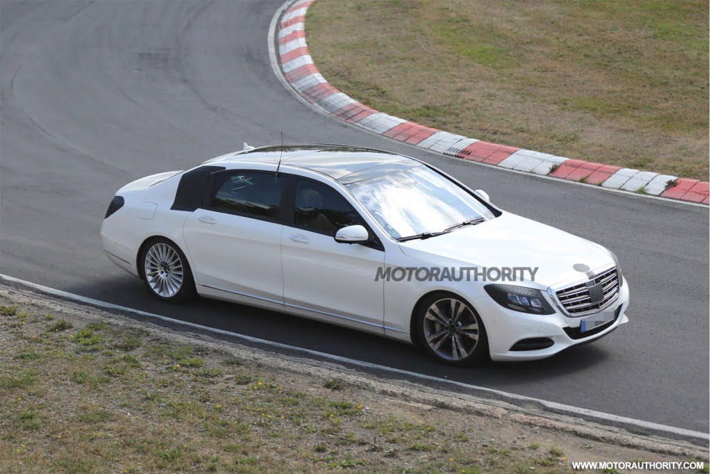Mercedes benz spied #2
