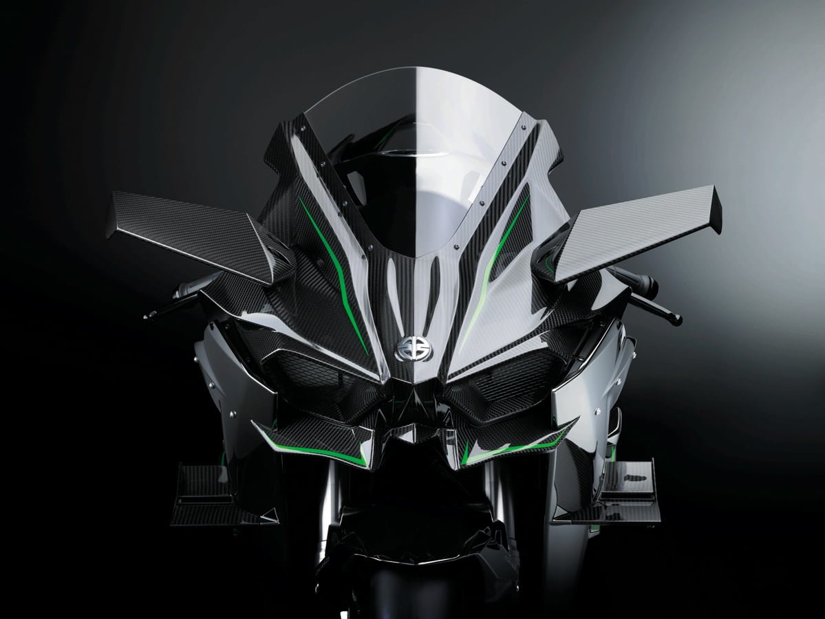 Kawasaki Ninja H2R Revealed
