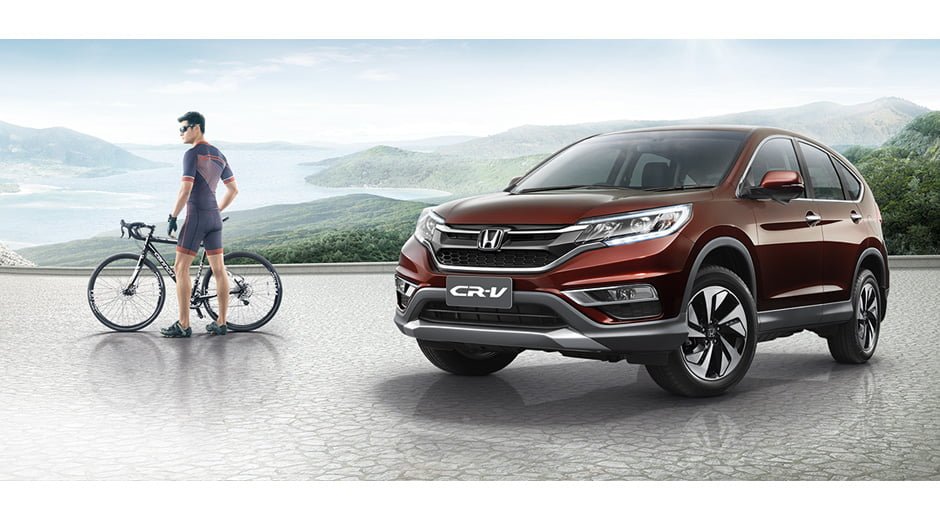 What new features were announced with the 2014 release of the Honda CRV?