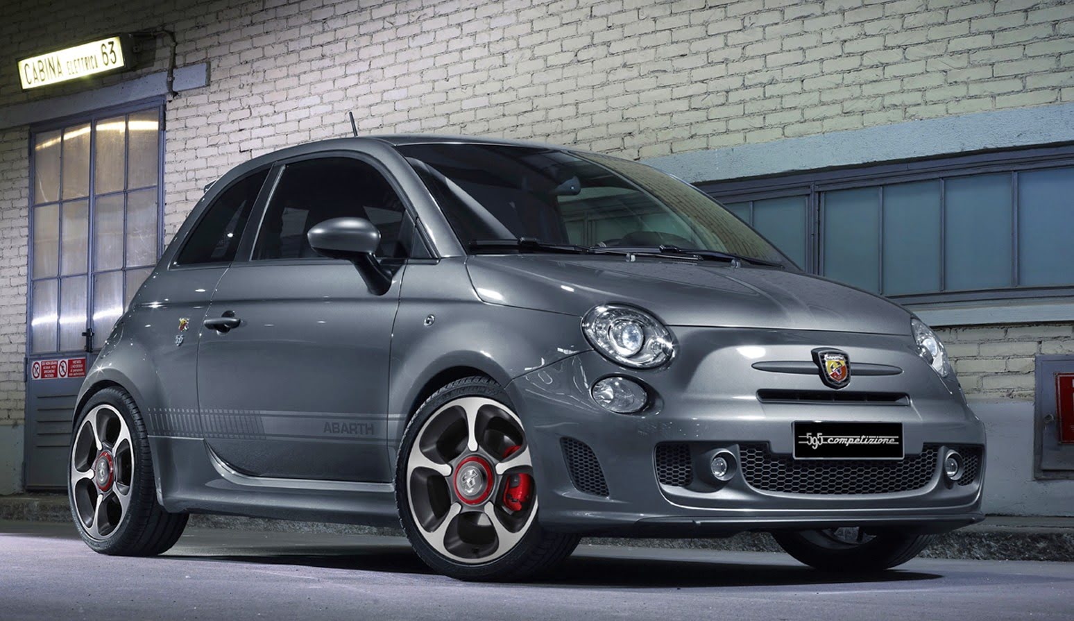 cen racing fiat abarth 595