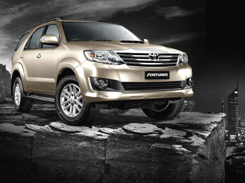 toyota fortuner - CarBlogIndia