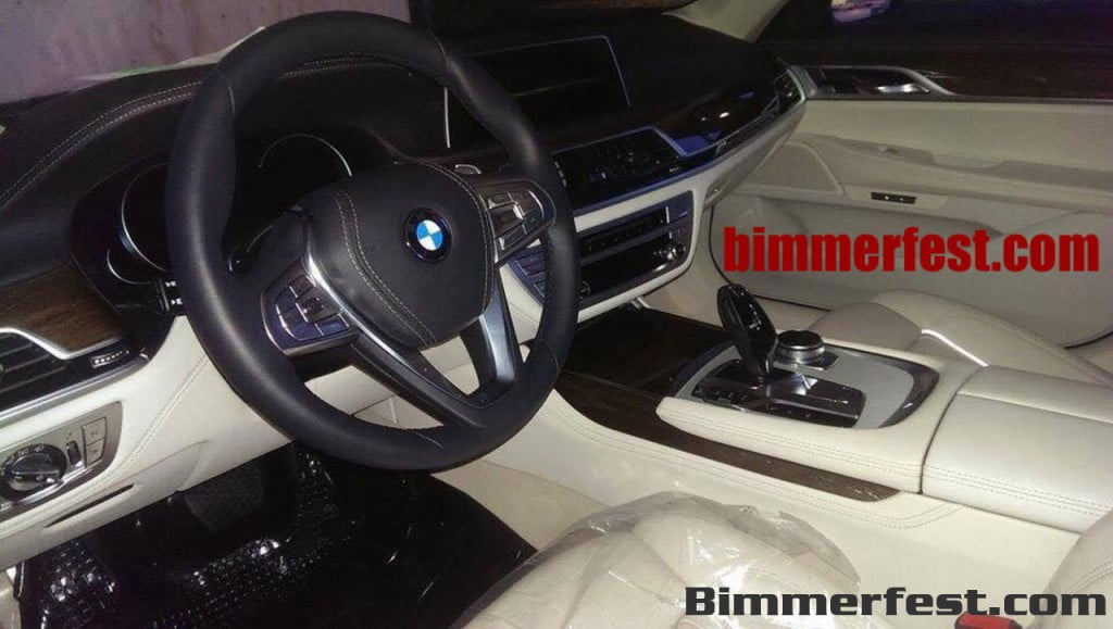 Bmw 7 series interior dimensions #3