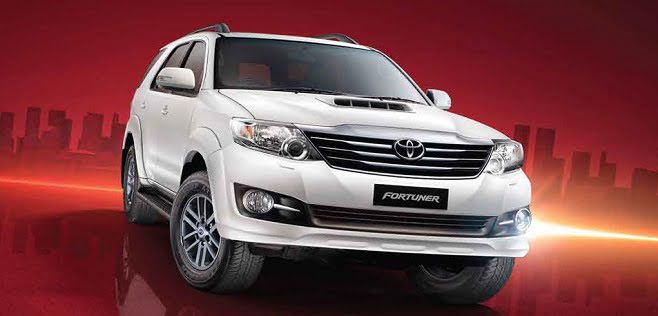 Automatic toyota fortuner launch in india