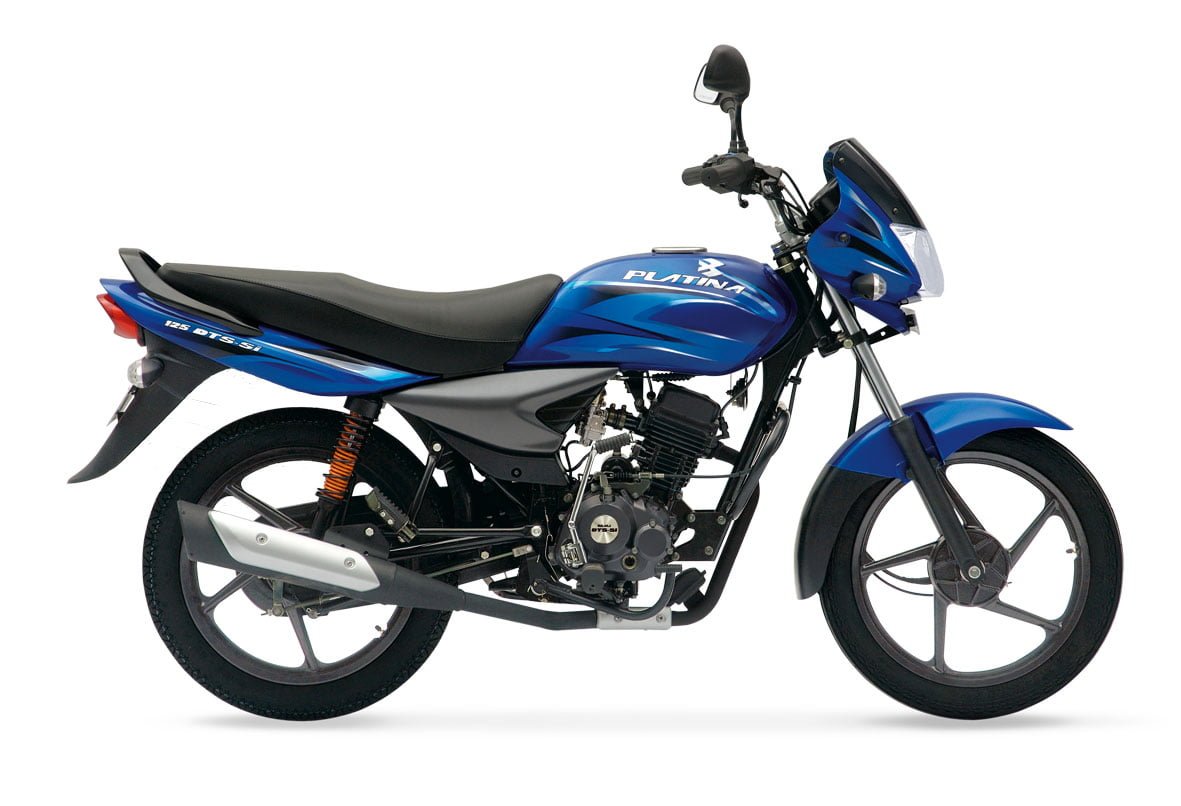 bajaj platina 125 price and mileage