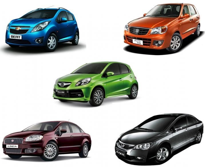 Best Used Cars in India Between 2.5-3.5 lakhs, Used Civic, Alto