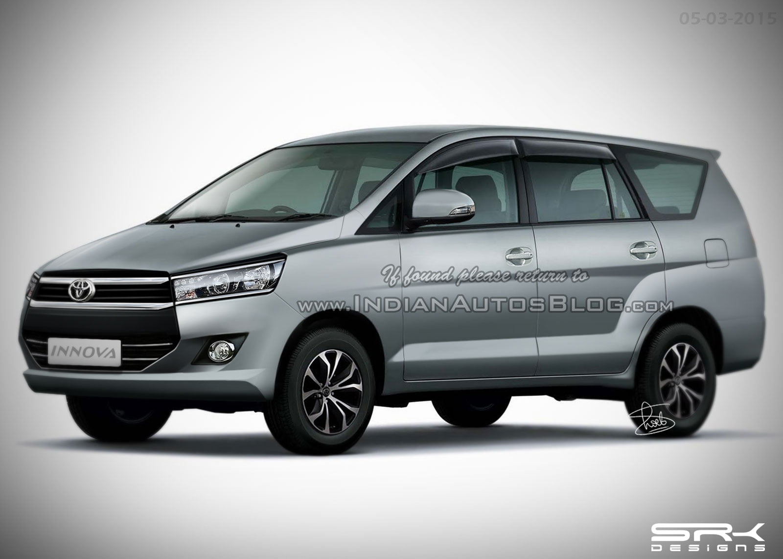 Toyota innova new model launch date
