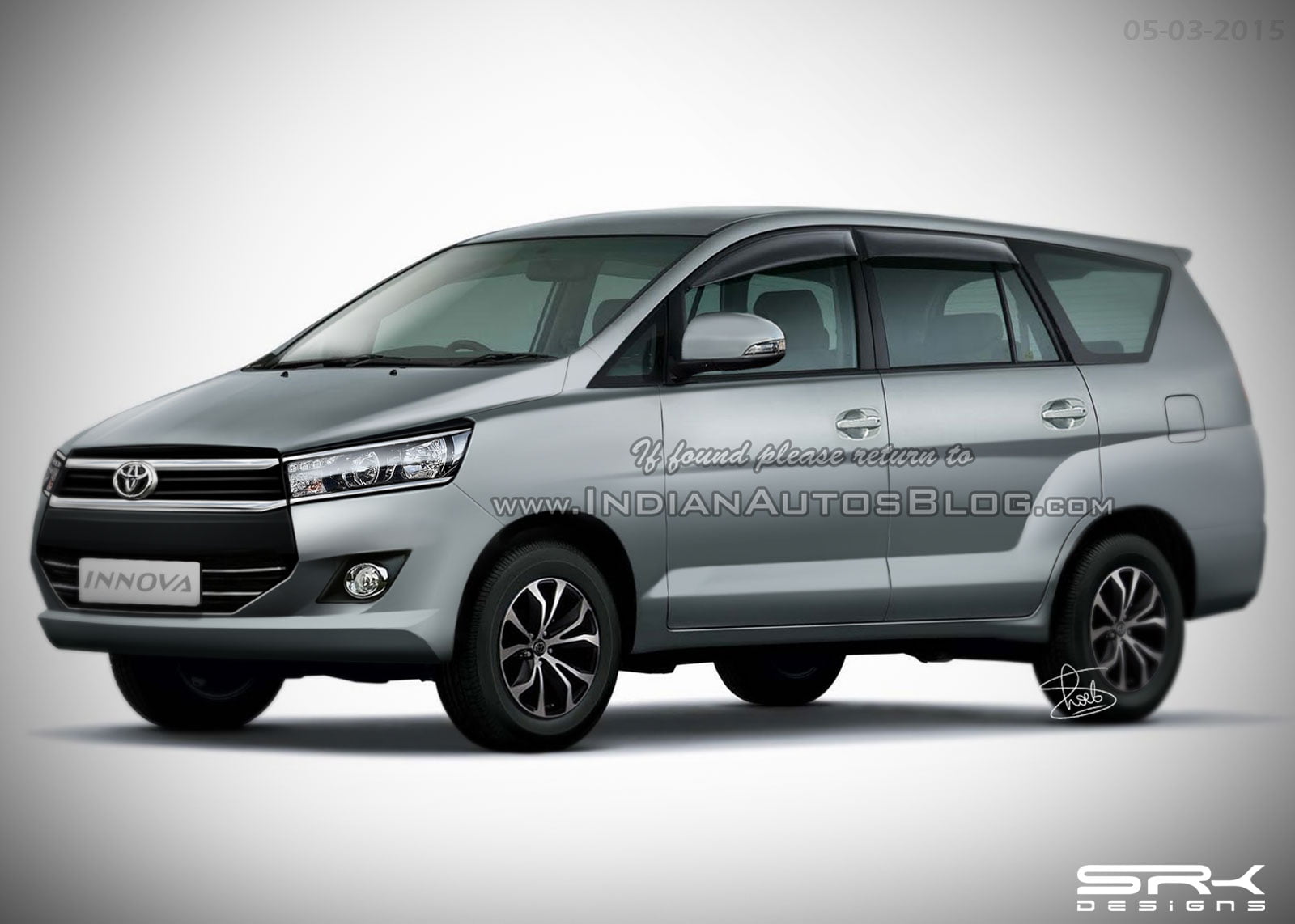 new toyota innova price in india #7