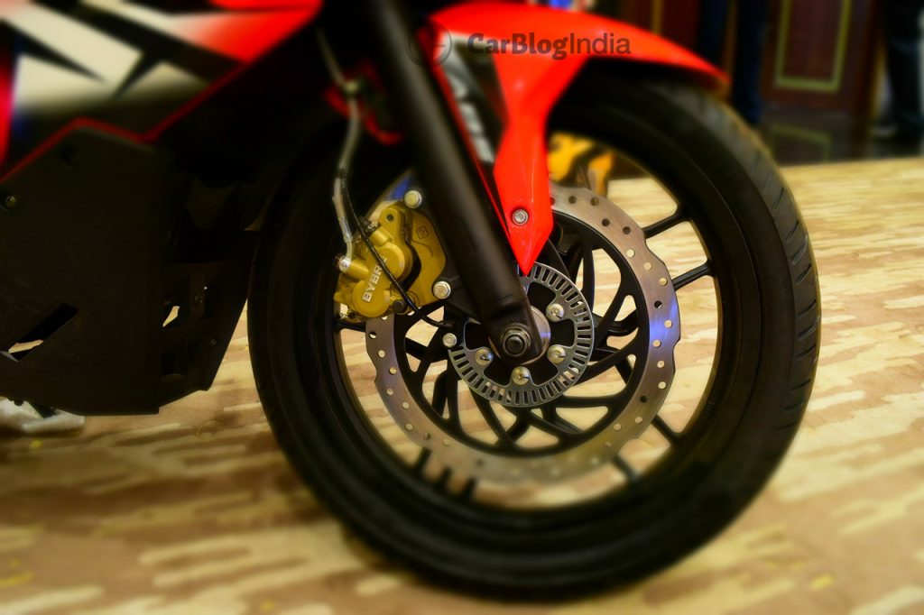 bajaj pulsar alloy wheel price
