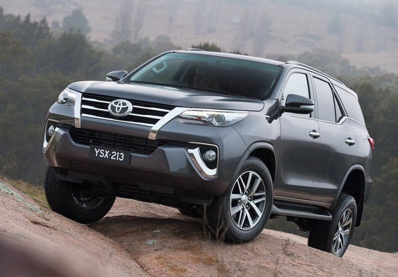 New Model Toyota Fortuner 2016 Pics, Launch in India