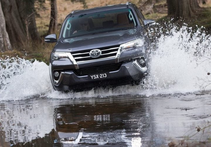 fortuner toyota india automatic launch #5